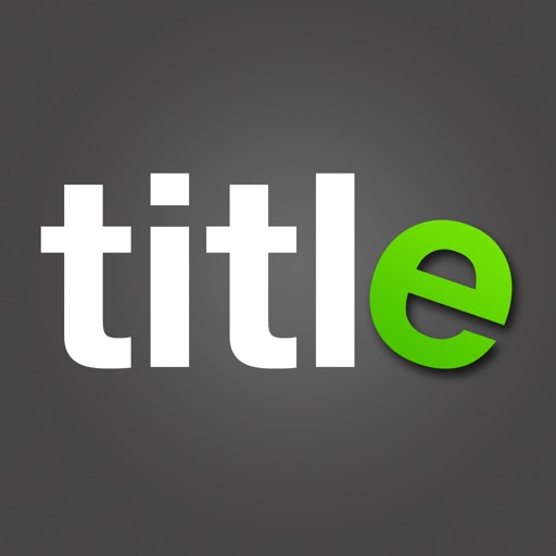 TitleFx - Write on Pictures, add Text Captions to Photos app reviews download