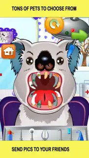 pet vet dentist doctor - games for kids free iphone images 2