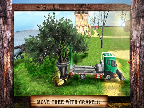 tree mover farm tractor 3d simulator ipad images 3
