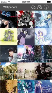 wallpapers collection anime edition iphone images 3