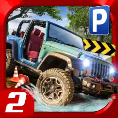 offroad 4x4 truck trials parking simulator 2 a real stunt car driving racing sim logo, reviews