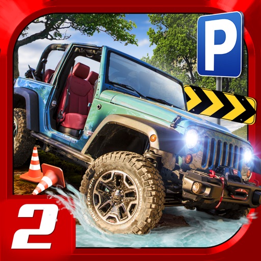 Offroad 4x4 Truck Trials Parking Simulator 2 a Real Stunt Car Driving Racing Sim app reviews download