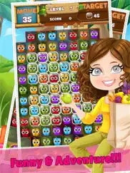 pepper garden spicy crush - match 3 farm frozen and frenzy mania games ipad images 2
