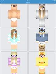 baby skins for minecraft pe free app ipad images 1