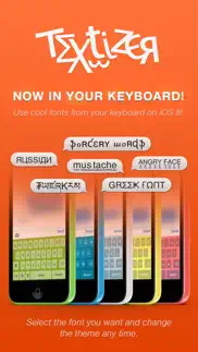 textizer font keyboards free - fancy keyboard themes with emoji fonts for instagram iphone images 2