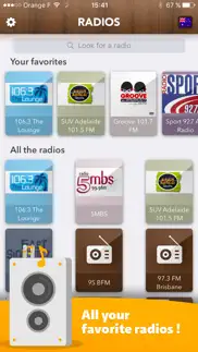 australian radio - access all radios in australia iphone images 3