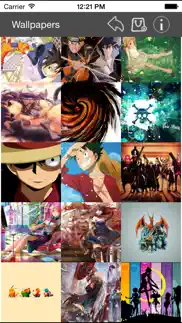 wallpapers collection anime edition iphone images 1