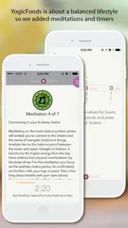 yogicfoods iphone capturas de pantalla 3