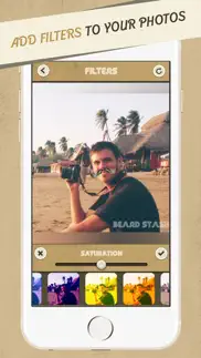 beard stash selfie - amazing mustache fun activity images iphone images 4
