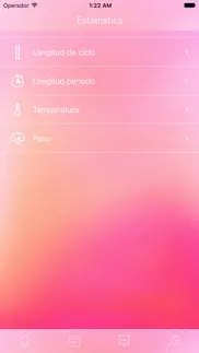 woman app - calendario ciclo femenino iphone capturas de pantalla 4