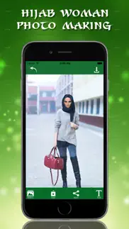 hijab woman photo montage deluxe-muslim woman drsess iphone images 4