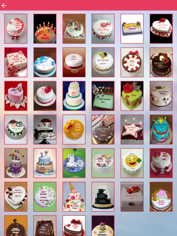name on birthday cake ipad images 3