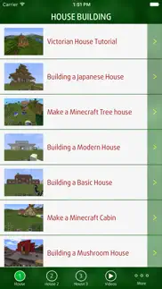 guide for building house - for minecraft pe pocket edition iphone images 1