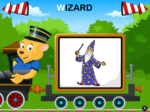 alphabet train for kids - learn abcd ipad images 4