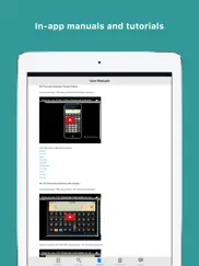 ba financial calculator pro iPad Captures Décran 4