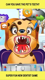 pet vet dentist doctor - games for kids free iphone images 1