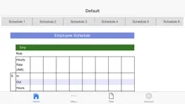 employee schedule pro iphone images 2