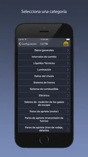 techapp para volkswagen iphone capturas de pantalla 3