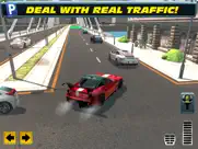 trailer truck parking with real city traffic car driving sim ipad images 3