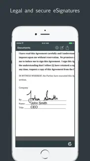sign by jotnot - fill and sign pdf form or sign pdf document iphone images 1