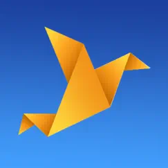 flappy paper bird - top free bird games logo, reviews