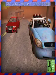 drunk driver police chase simulator - catch dangerous racer & robbers in crazy highway traffic rush ipad images 1