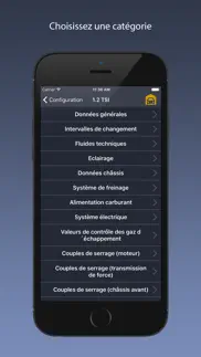 techapp pour volkswagen iPhone Captures Décran 3