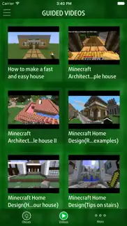 guide for furniture - for minecraft pe pocket edition iphone images 3