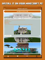 furniture for minecraft pe - furniture for pocket edition ipad images 2