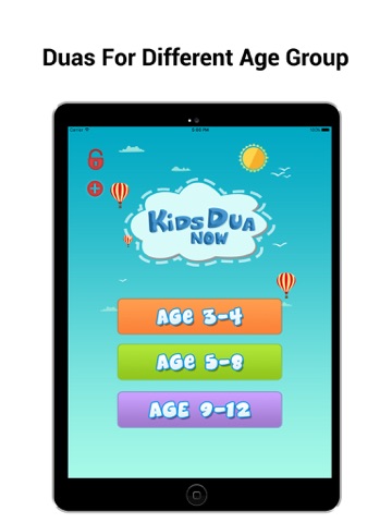 kids dua now - daily islamic duas for kids of age 3-12 ipad images 1