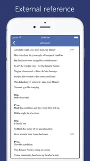 shakespeare lexicon and quotation dictionary iphone images 3