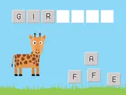 my first words animal - easy english spelling app for kids hd ipad images 3