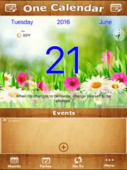 onecalendar free - all in one calendar ipad images 2