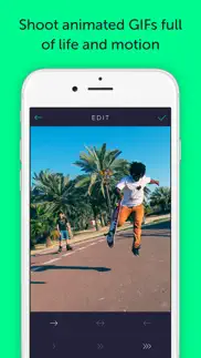 gifstory - gif camera, editor and converter of photo, live photo, and video to gif iphone images 1