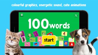 100 words for babies & toddlers iphone images 1