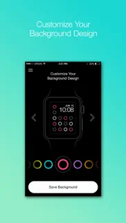 modface - modern watch face backgrounds iphone images 2