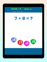 balloon math quiz addition answe games for kids ipad images 3