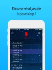 sleep talk and snore recorder ipad images 1