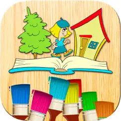coloring book for kids - drawings color games logo, reviews