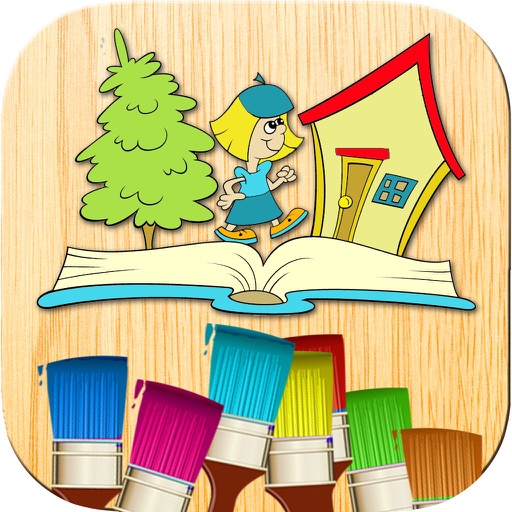 Coloring book for kids - drawings color games app reviews download