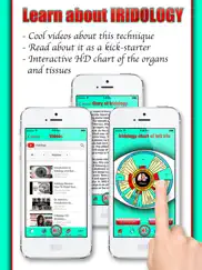 health test - the iridology app ipad capturas de pantalla 4