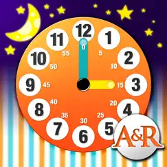 telling time for kids - game to learn to tell time easily logo, reviews