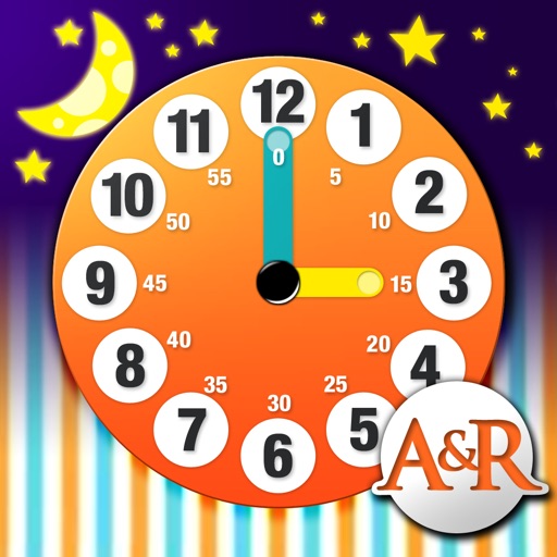 Telling Time for Kids - Game to Learn to Tell Time easily app reviews download