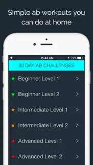 30 day - ab challenge iphone images 1