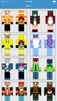 poke skins for minecraft - pokemon go edition free app iphone images 3