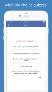 medical roots, prefixes and suffixes iphone images 4