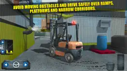 fork lift truck driving simulator real extreme car parking run iphone images 3
