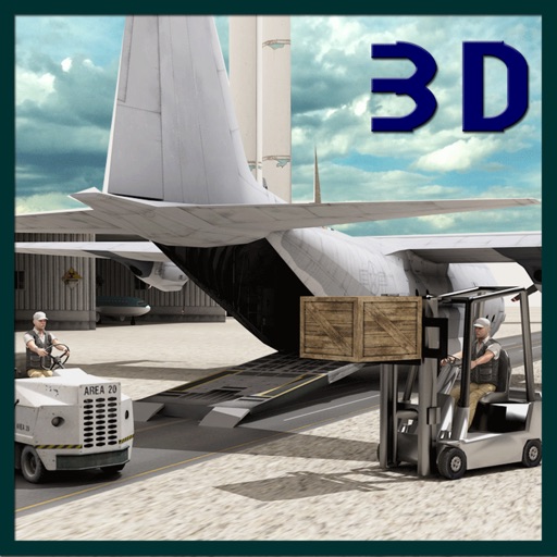 Transport Truck Cargo Plane 3D app reviews download