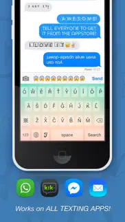 symbolizer fonts keyboard with fancy emoji symbols for facebook and instagram iphone images 3