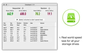 diskmark - harddisk benchmark iphone images 1